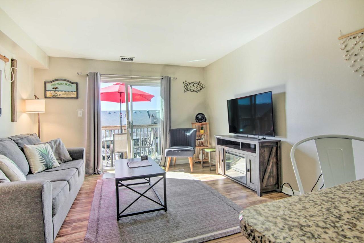 Ocean City Condo With Pool And Views Walk To Beach! Exterior foto